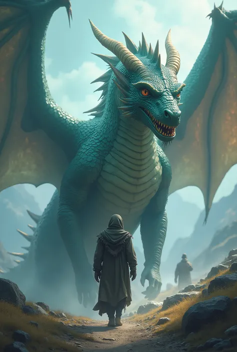 "IN A WORLD OF MORTALS, I CHOOSE TO WALK BESIDE A DRAGON."