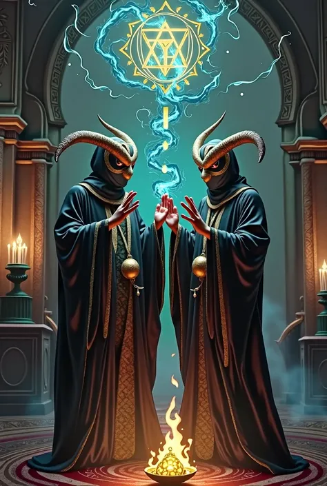 2 Gemini magician, magician of unexpected and abundant money, occult sciences, magical sigil