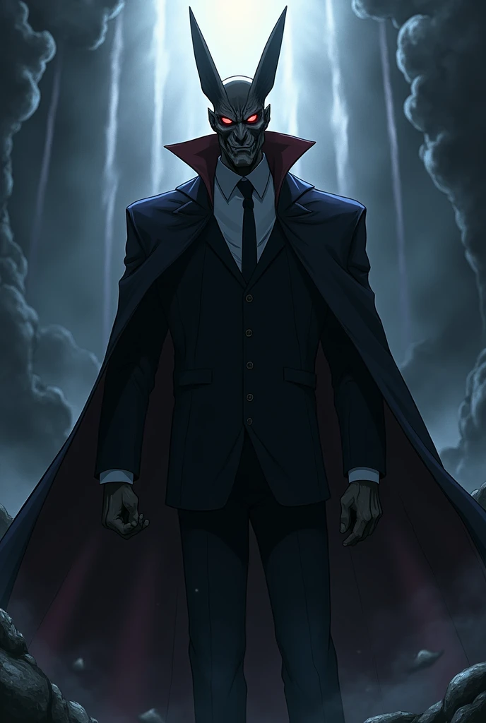 An badass anime villain.