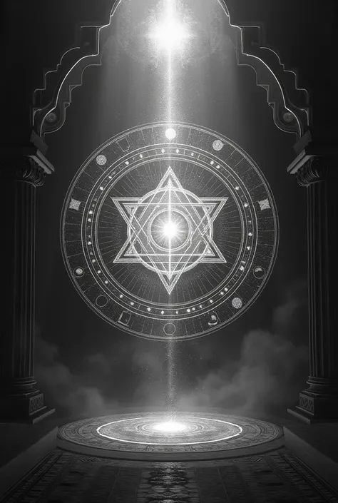 Can you give me suggestions are if you possible to create a image for my mobile wallpaper it will be in black and white combination in that image that will apply based on the Indian ancient Vedic and numerology and Kubera Yantra based on principles apply a...