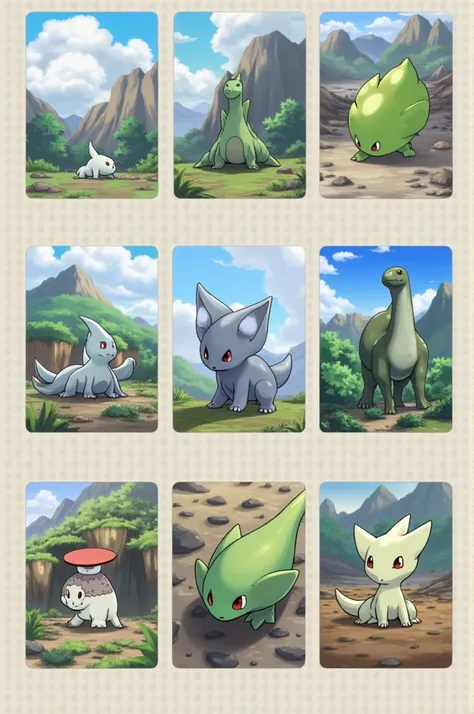 I want different types of wallpapers about the evolutionary line of the Pokémon Larvitar 