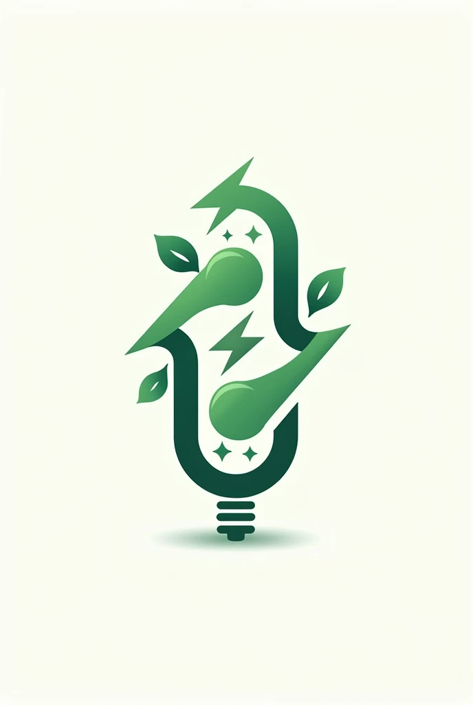 Generate a logo for save energy logo including batteries and bulbs and many more

