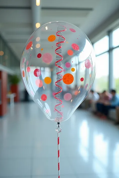 Challenge learners to produce a model that shows the genetic makeup of haploid cells possibly 23 small pieces of paper could be inserted into the balloon before it is inflated close the activity by asking the earnest we attached models to the wall of place...