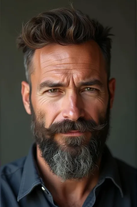 Handsome beard man