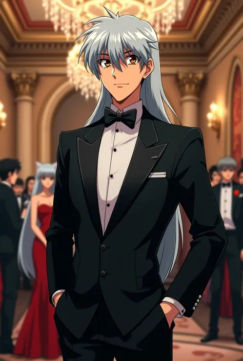 Inuyasha in Black tie event