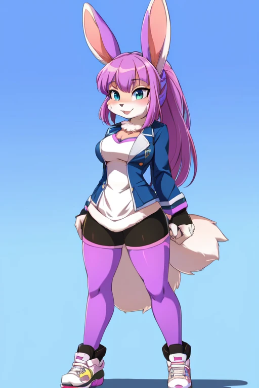 Furry female sara rabbit fusion sara rabbit and maya redakai 