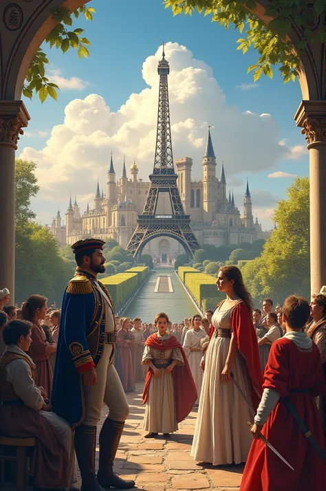 Image representing the history of France
