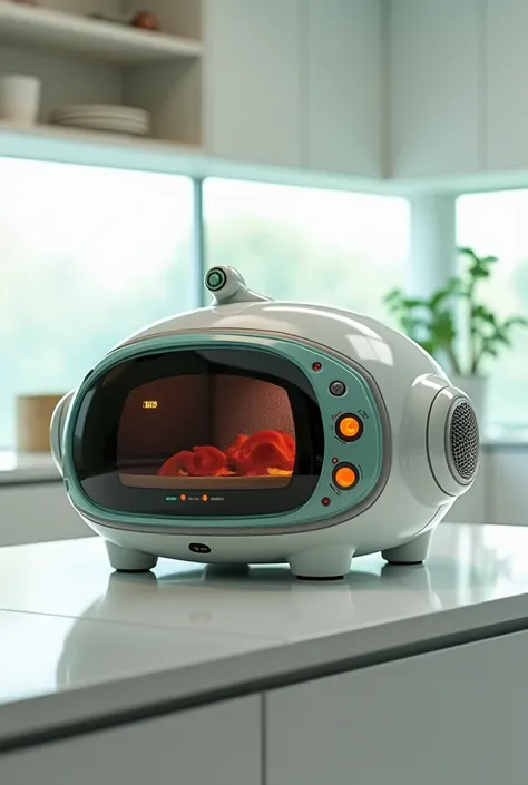 image of a creative microwave 