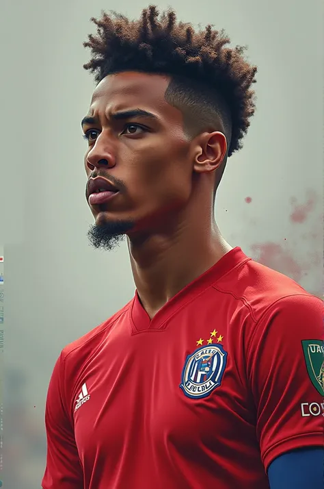 Gabriel Aguayo with the face of Mbappe