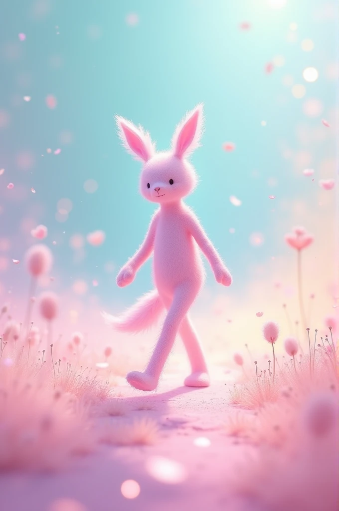 Photo of a walking pastel