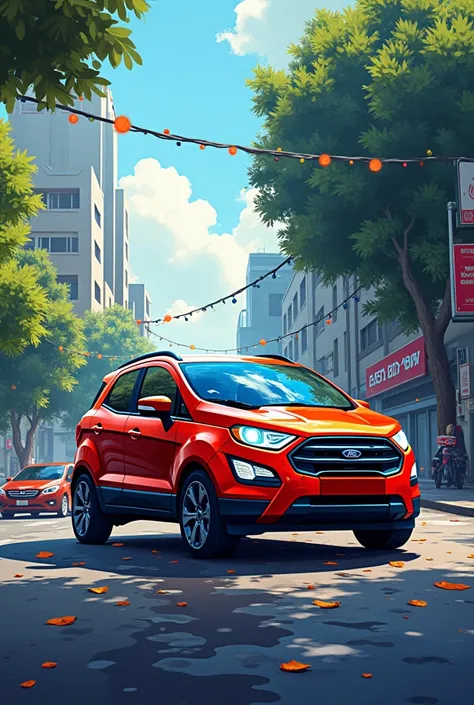 Ford ecosport deco