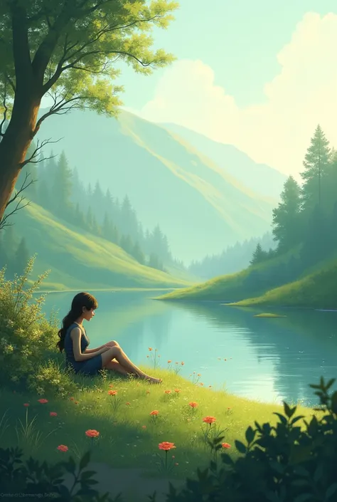 Afternoon in peace