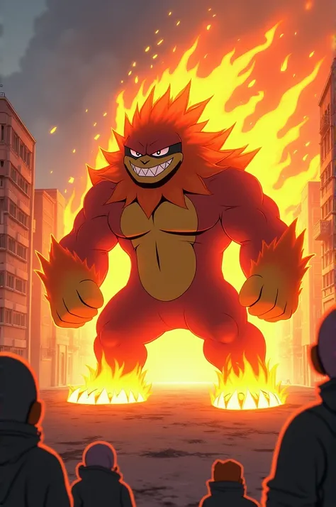 Fire Fighting Pokemon