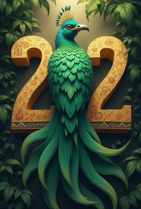 number "202" with an ave "quetzal" In it "0"