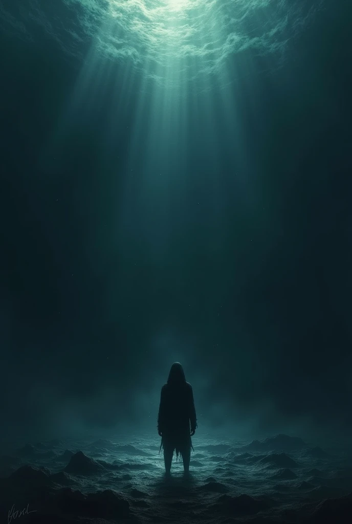 Thalassophobia, alone, dark, scary, bottomless, deep