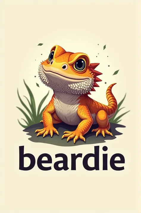 REPTILE images logo and his logo name was beardie info