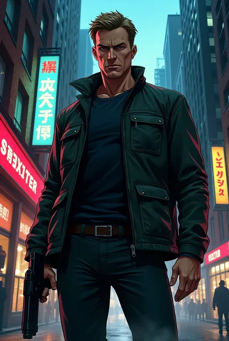 Personaje jack reacher anime Alan Ritchson