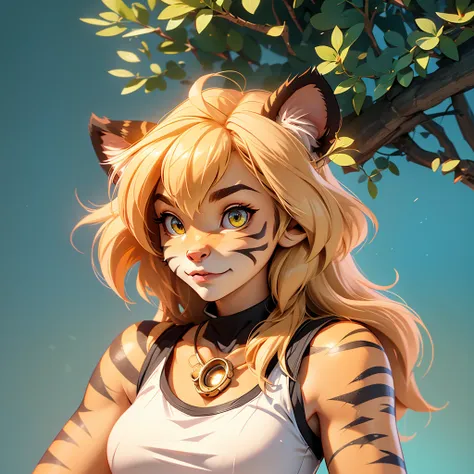 envision a 8k, highres, cinematic, beautiful semi realistic extreme close up face pinup of a cute furry female anthro, with a sl...