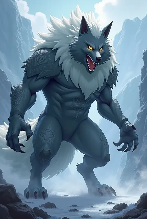 Lobo pokemon 