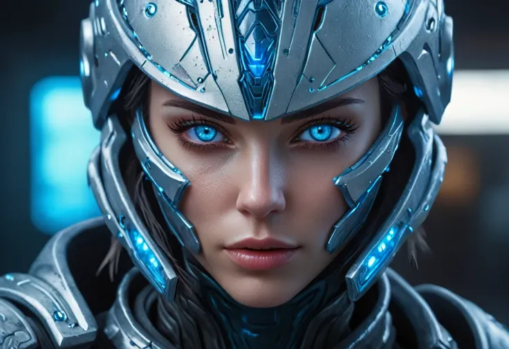 face woman powerful armor, sharp look,
frost, calls, perfect details, (best quality, 4k,
high resolution, masterpiece:1.2), ultr...