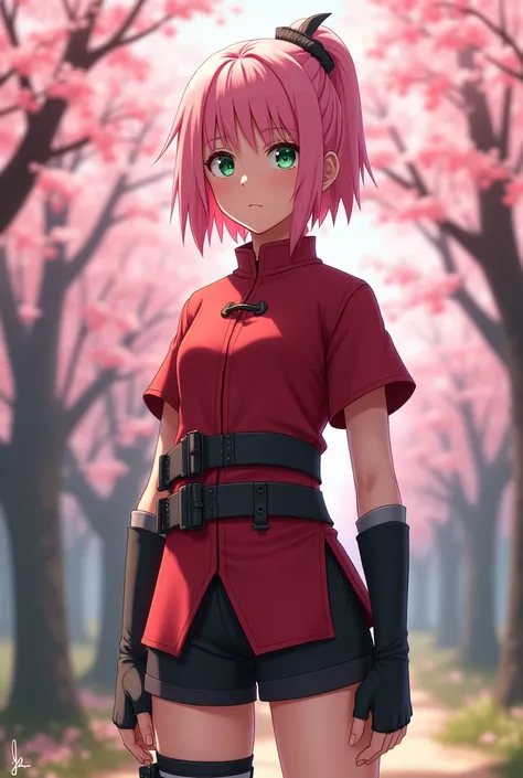 A realistic Sakura Haruno