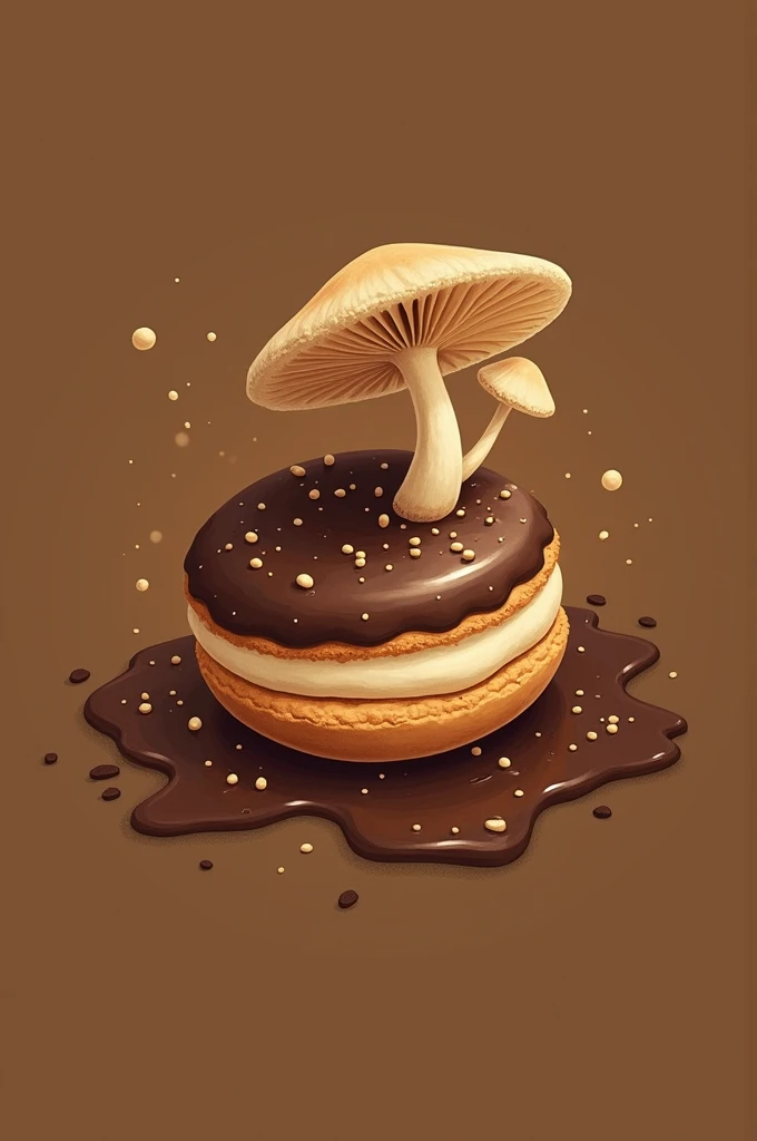 Logo for alfajores from Digueñe 