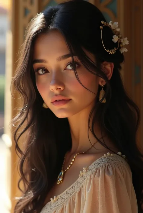 Beatiful turkish girl she old 15