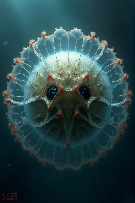 ((best quality)), ((masterpiece)), (detailed), perfect face ### Hypothetical Living Being: **Neptunus ventorum**

**General description:**
- **Scientific name:** *Neptunus ventorum*
- **Classification:** Floating multicellular organism - **Living Environme...