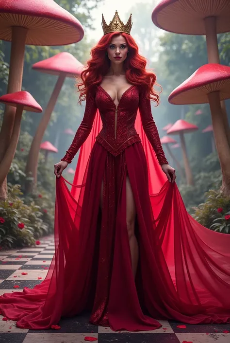 Wanda Maximoff The Queen of Hearts 