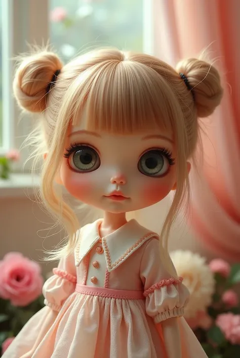 Genera una blythe doll