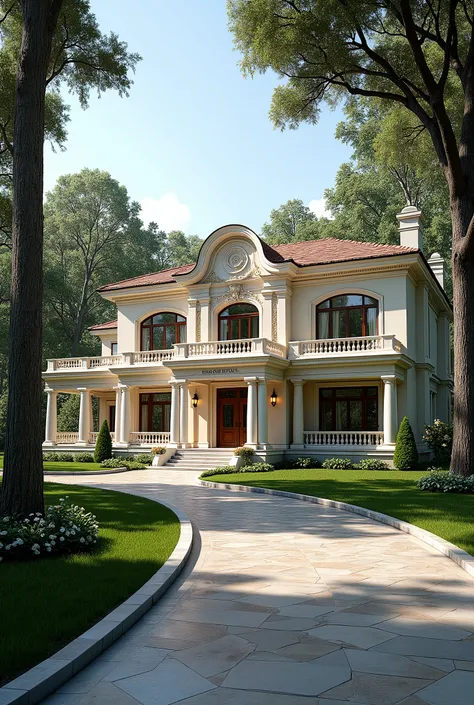 High standard house
