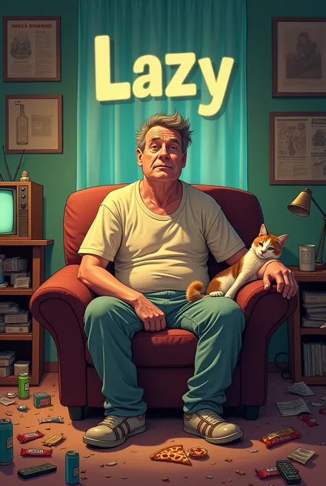 The Lazy Man movie poster