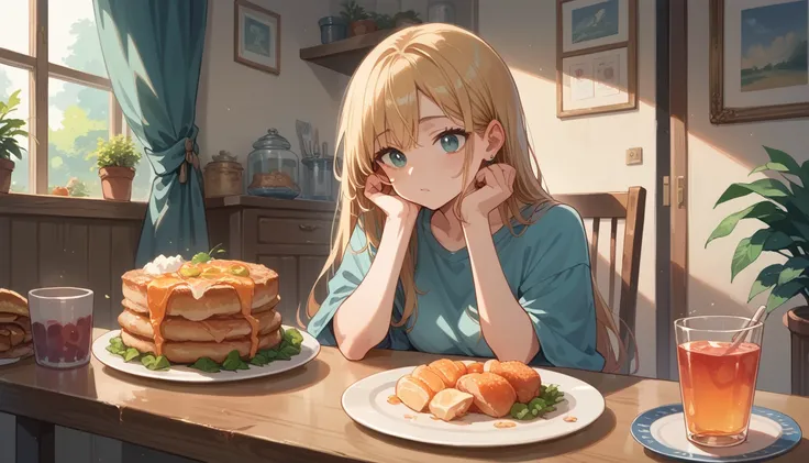 (masterpiece, best quality), nsfw, 1girl, woman on a plate