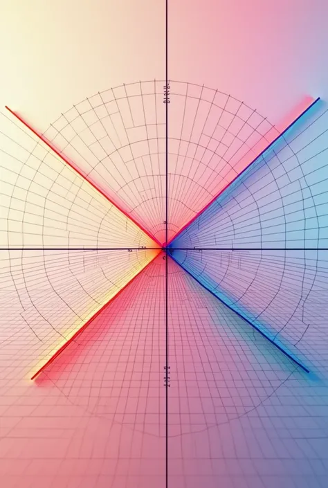 Make me a Cartesian plane and add color
