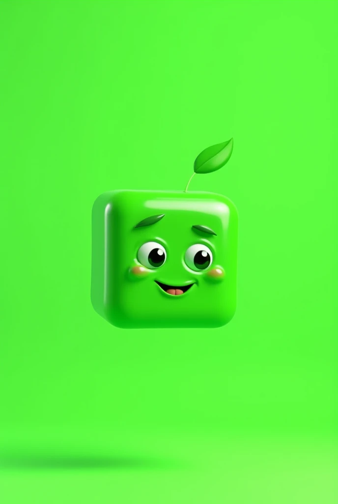 LOGO FOR ANIMATED GELATINE BUSINESS IN GREEN COLOR





