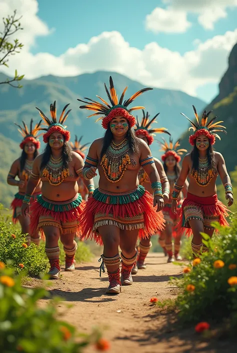 Chunchos dance from Cajamarca 