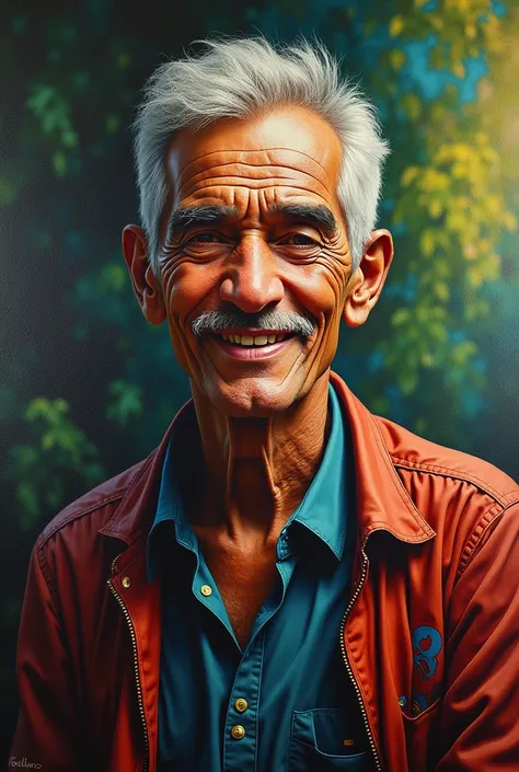 Guillerno, a 70-year-old Colombian man 
