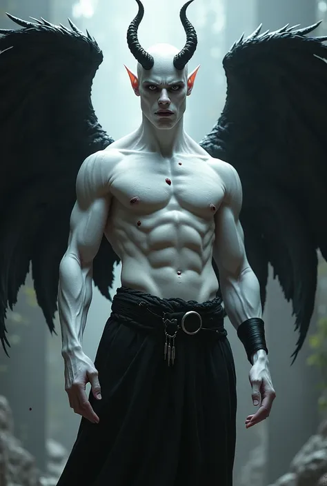 A man who is the most beautiful, wise and powerful of all King of Demons and in the Great evil for many people. He caused the First Angel War, is immune to the effects of aging and is immune to all known earthly diseases, and possesses large, tall wings.. ...