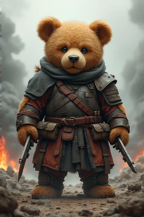 Ted bear for war
