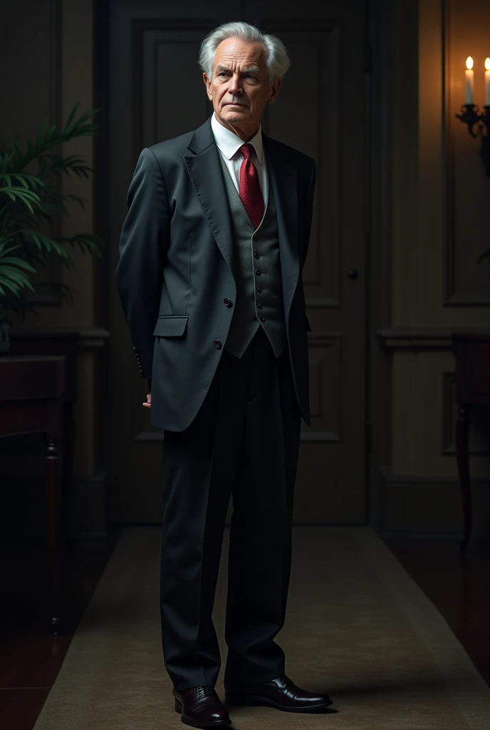 Alfred Cosplay, 