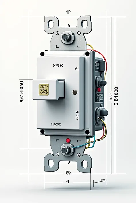 Wiring Diagram three gang switch 
