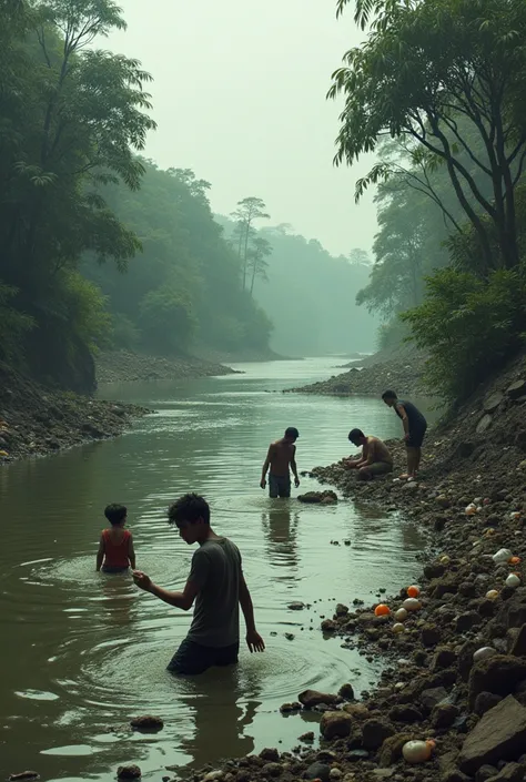 water pollution happening in Sarawak