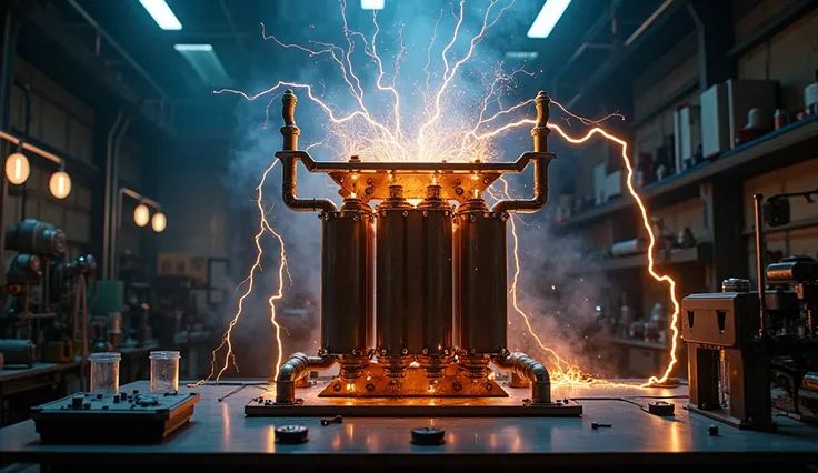 Tesla transformator 