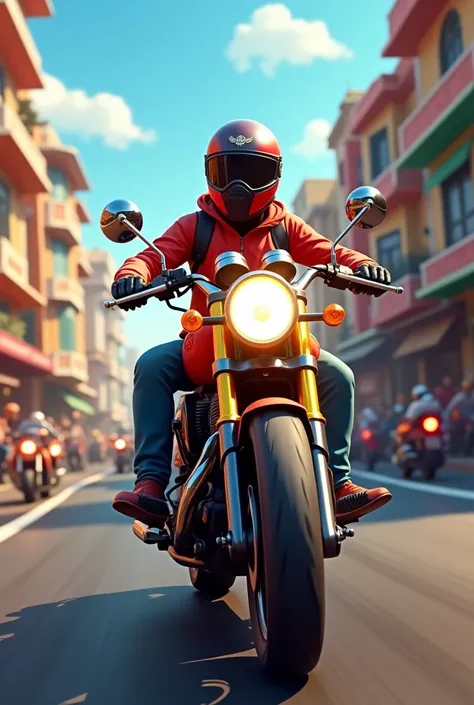 Indian bike driving 3d game in feature