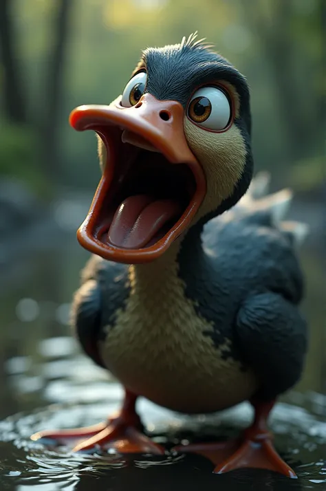 Duck cry