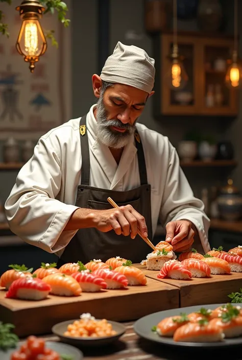 Sushi Master in Egypt