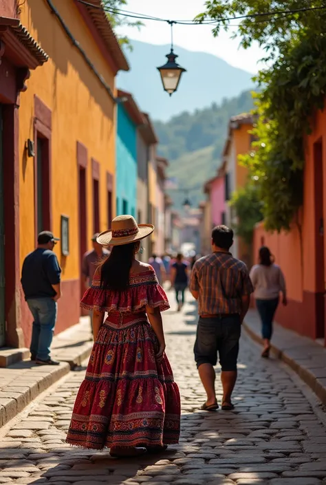 Mexican culture photography in Tequisquiapan Querétaro 
