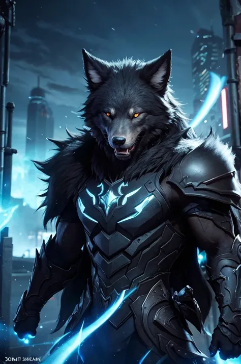 Dark Attribute Fenrir
