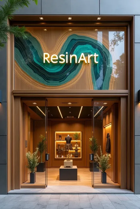 Design of the Facade and Showcase of the ResinArt Store
The facade and window of the ResinArt store must immediately capture the attention of passers-by, conveying luxury, exclusivity, and a perfect fusion between nature and modernity. Here I describe what...