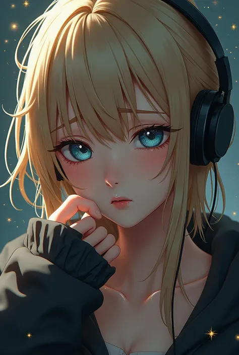 1 girl, High resolution, blue eyes, from above, ​masterpiece, Decorative art, high quality, anatomically correct, blonde hair, breasts, tears, crying, slight smile, Heavy Breathing, sparkling eyes, crazye Augen, pain, worried, crazy, evil, depressed, Solit...